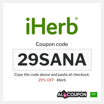 iHerb Coupon (29SANA) iHerb National Day Sale 2025