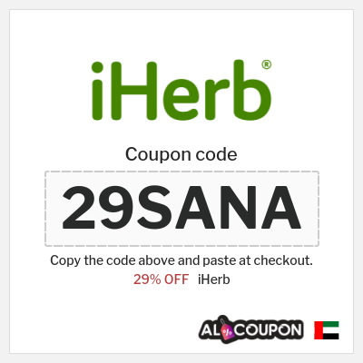 iHerb Coupon (29SANA) iHerb Anniversary Sale 2025