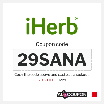 iHerb Coupon (29SANA) iHerb Anniversary Sale 2025