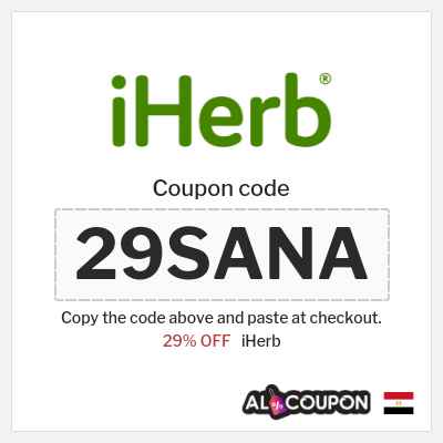 iHerb Coupon (29SANA) iHerb Anniversary Sale 2025
