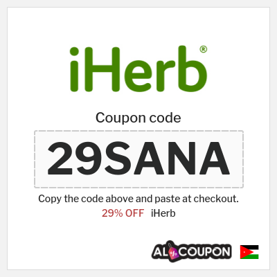 iHerb Coupon (29SANA) iHerb Anniversary Sale 2025