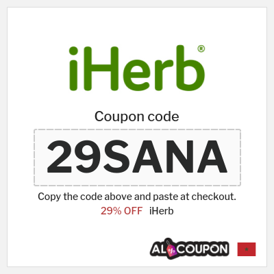iHerb Coupon (29SANA) iHerb Anniversary Sale 2025