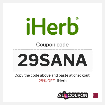 iHerb Coupon (29SANA) iHerb Anniversary Sale 2025
