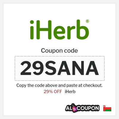 iHerb Coupon (29SANA) iHerb Anniversary Sale 2025