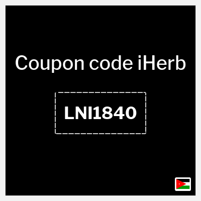 iHerb Coupon (LNI1840) iHerb Jordan Code 2025