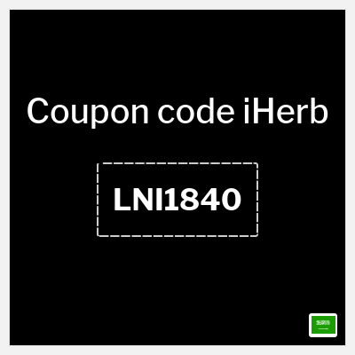 Coupon for iHerb (LNI1840) 20% OFF 