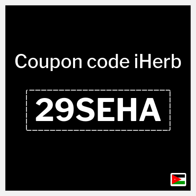 iHerb Coupon (29SEHA) iHerb Anniversary Sale + 29% OFF iHerb Code