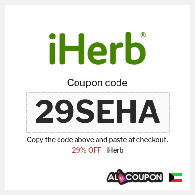 iHerb Coupon (29SEHA) iHerb Anniversary Sale + 29% OFF iHerb Code