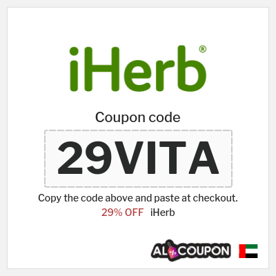 iHerb Coupon (29VITA) iHerb Anniversary Sale + 29% OFF iHerb Code