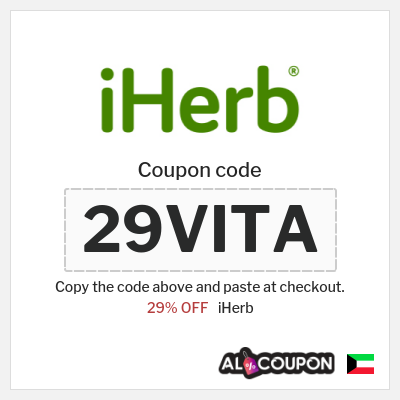 iHerb Coupon (29VITA) iHerb Anniversary Sale + 29% OFF iHerb Code