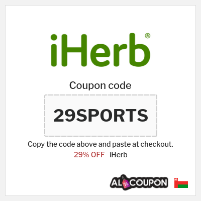 iHerb Coupon (29SPORTS) iHerb Anniversary Sale 2025