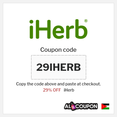 iHerb Coupon (29IHERB) iHerb Anniversary Sale 2025