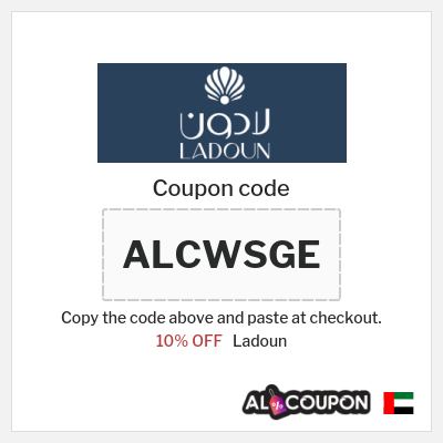 Coupon discount code for Ladoun 10% Coupons & Offers