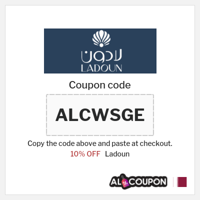 Coupon discount code for Ladoun 10% Coupons & Offers