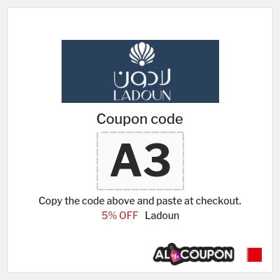 Coupon discount code for Ladoun Up to 75% Coupons & Offers