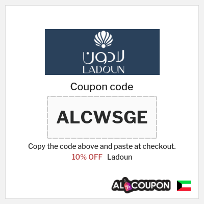 Coupon for Ladoun (ALCWSGE) 10% OFF