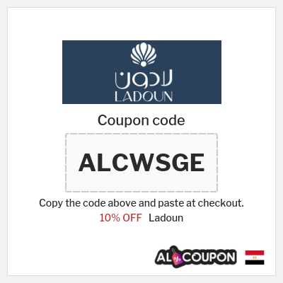 Ladoun Coupon (ALCWSGE) Ladoun Coupon Code 2026