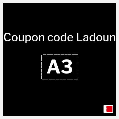 Coupon for Ladoun (A3) 5% OFF
