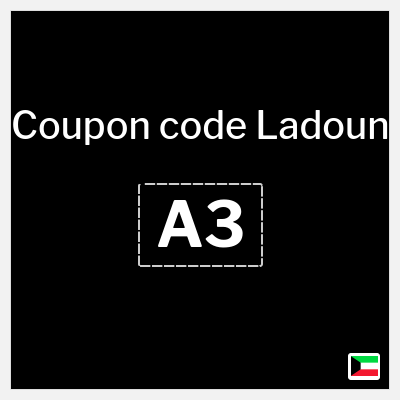 Coupon for Ladoun (A3) 5% OFF