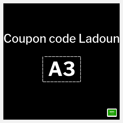 Coupon for Ladoun (A3) 5% OFF