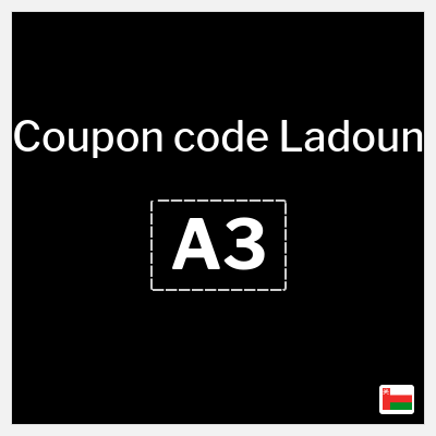 Coupon for Ladoun (A3) 5% OFF