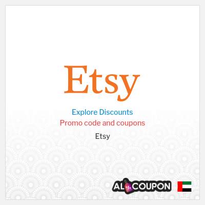Coupon discount code for Etsy Promo code and coupon