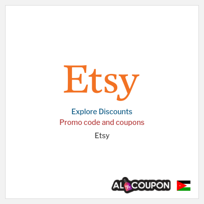 Coupon discount code for Etsy Promo code and coupon