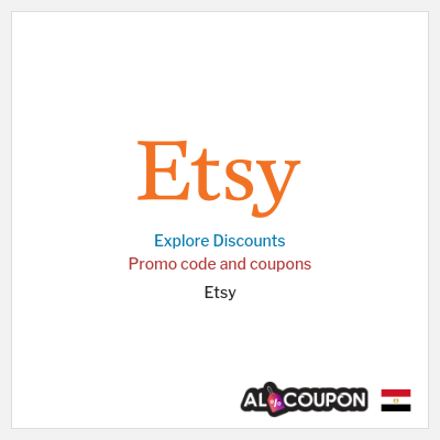 Coupon discount code for Etsy Promo code and coupon