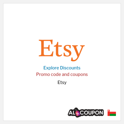 Coupon discount code for Etsy Promo code and coupon