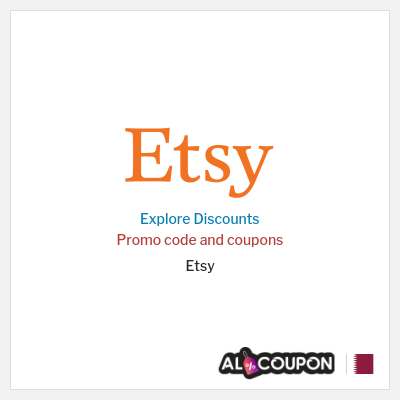 Coupon discount code for Etsy Promo code and coupon