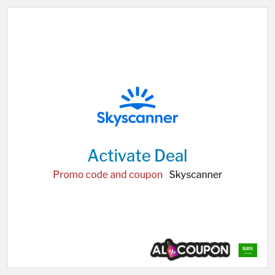 Special Deal for Skyscanner Promo code and coupon
