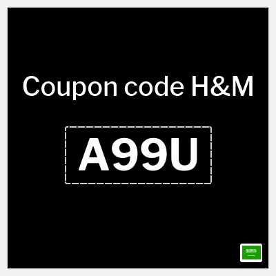H&M Coupon (A6XP) H&M Coupon Code KSA