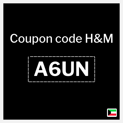 Coupon for H&M (A6UN) Up to 60% Off + Extra 5% Coupon