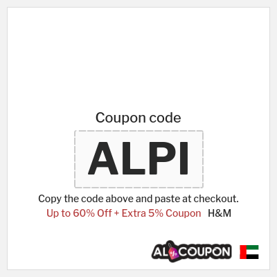 H&M Coupon (A6UN) H&M Back to School Offers 2026