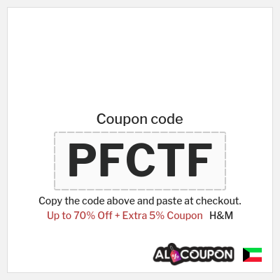 H&M Coupon (PFCTF) H&M Saudi National Day Deals 2026
