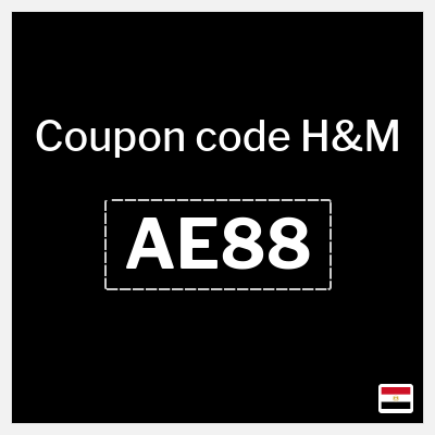 Coupon for H&M (AE88) Buy 2 Get 1 Free + Extra 5% Off