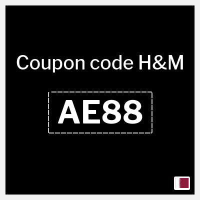 Coupon for H&M (AE88) Buy 2 Get 1 Free + Extra 5% Off
