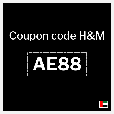 Coupon for H&M (AE88) Up tp 80% OFF + Extra 5% Coupon