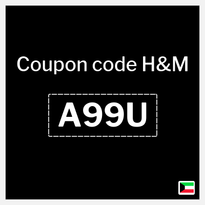 Coupon for H&M (A99U) Up tp 80% OFF + Extra 5% Coupon