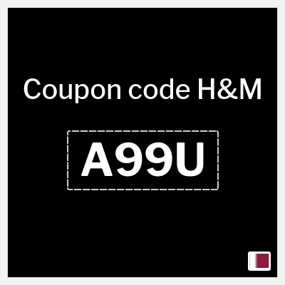 Coupon for H&M (A99U) Up tp 80% OFF + Extra 5% Coupon