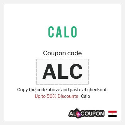 Calo Coupon (ALC) Calo Black Friday Coupon