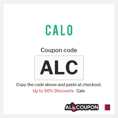 Calo Coupon (ALC) Verified Calo End of Year Coupon
