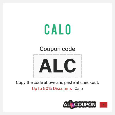 Calo Coupon (ALC) Verified Calo End of Year Coupon