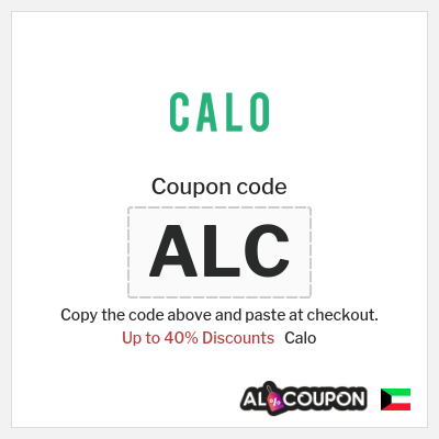 Calo Coupon (ALC) Verified Calo Promo Code April 2026 