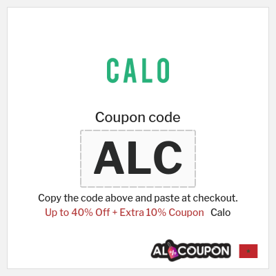 Calo Coupon (ALC) Verified Calo Promo Code 2026 