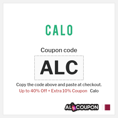 Calo Coupon (ALC) Verified Calo Promo Code 2026 