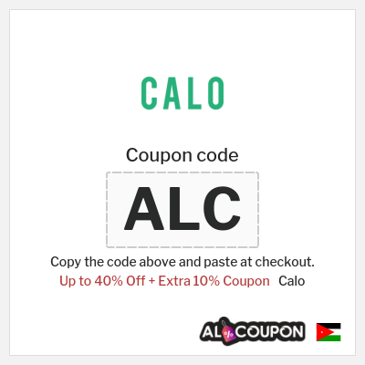 Calo Coupon (ALC) Verified Calo Promo Code 2026 