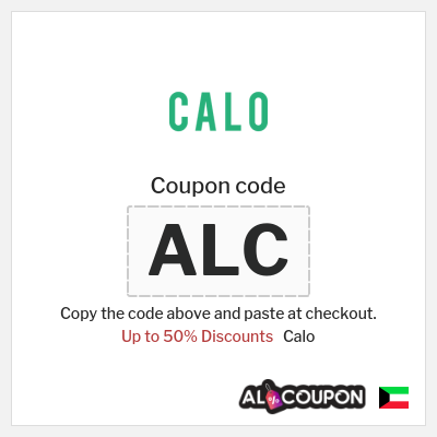 Calo Coupon (ALC) Calo Black Friday Coupon