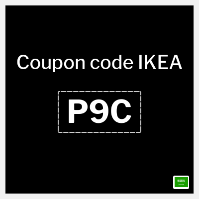 Coupon for IKEA (P9C) 10% Off Coupon