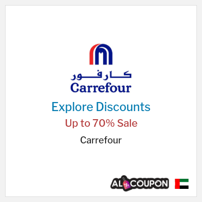 Sale for Carrefour Up to 70% Sale